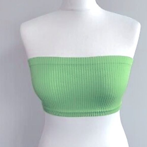 NWT ⚜️💚⚜️ Out from under bandeau mint color tube top size M/L - Picture 8 of 17